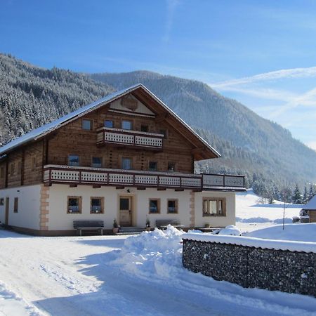 Chalet Auhof Bed and Breakfast Flachau Exterior foto