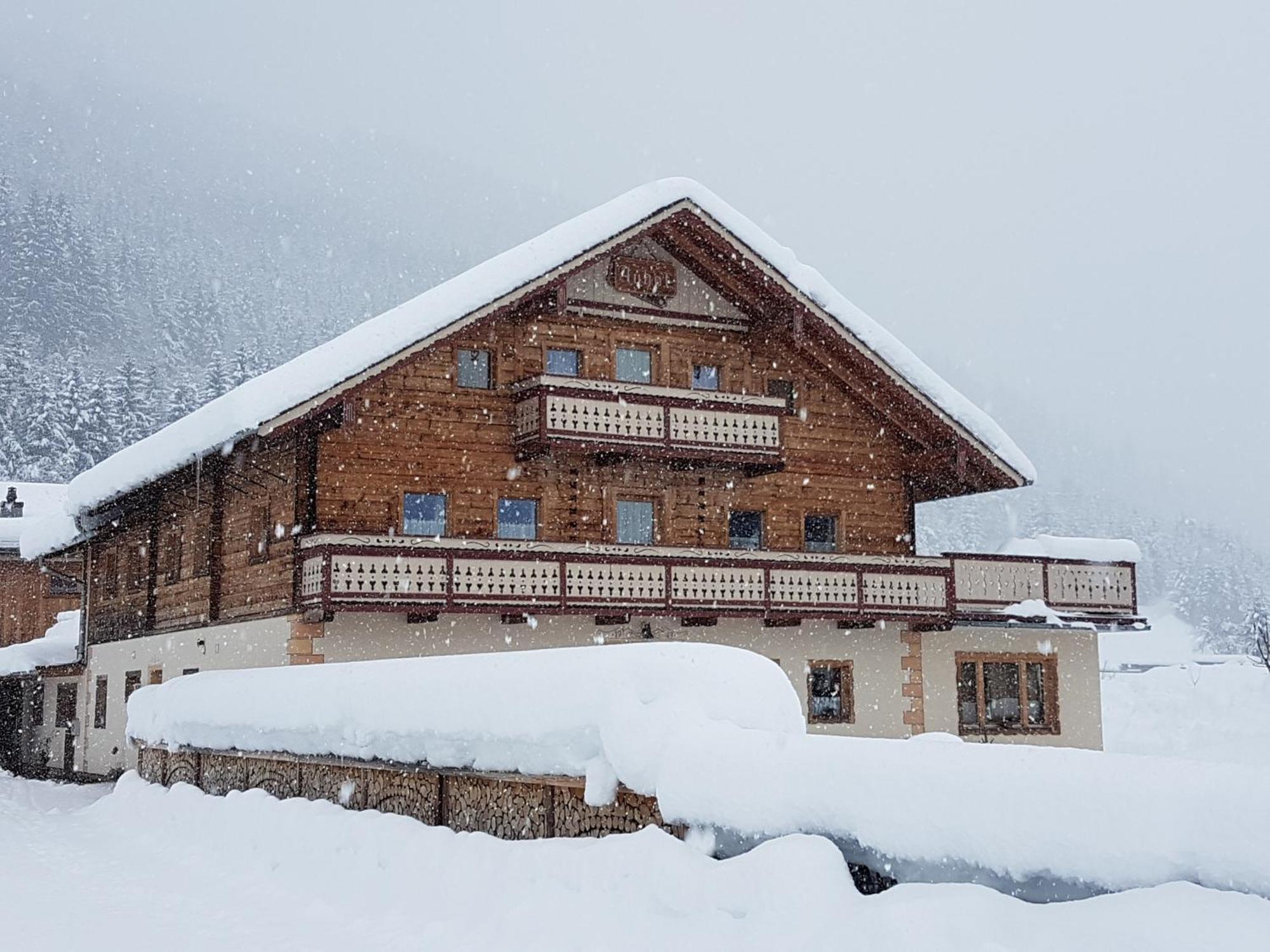 Chalet Auhof Bed and Breakfast Flachau Exterior foto